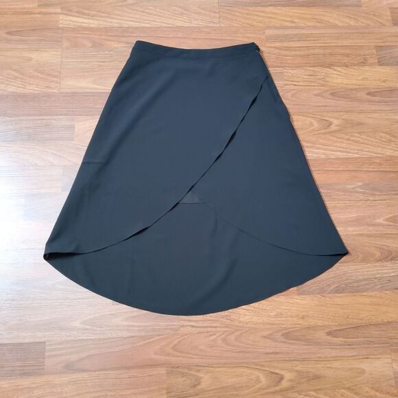 NWOT Ali & Jay Asymmetrical High-Low Skirt XS Black - Picture 5 of 13